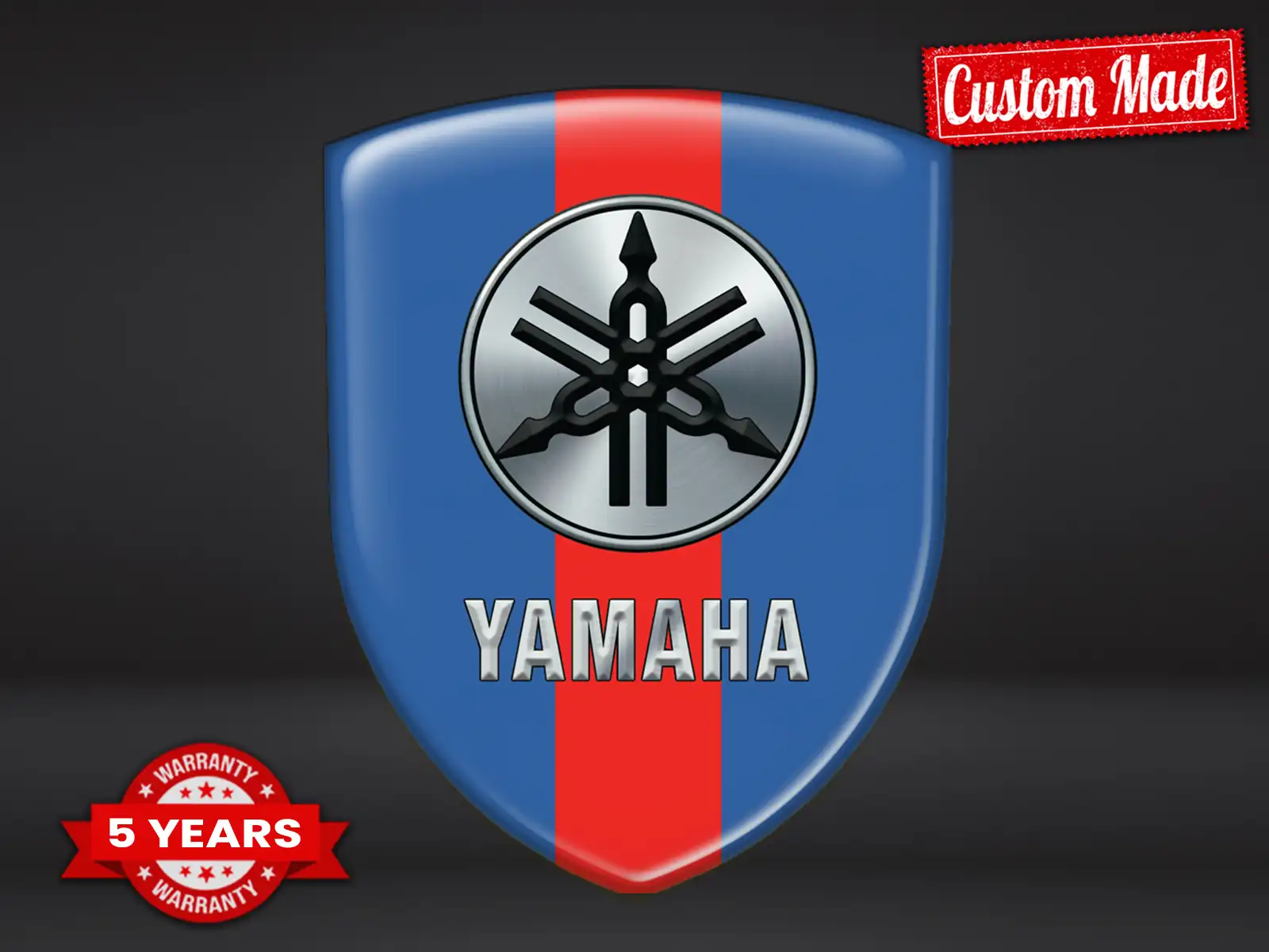 Yamaha Bannière Auto Style Max Moderne Pro Résistante